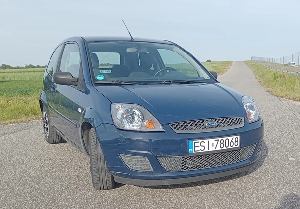 Ford Fiesta cena 6990 przebieg: 211919, rok produkcji 2008 z Sieradz małe 92